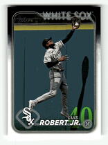 Luis Robert Jr. Trading Card Values | Sportlots Price Guide