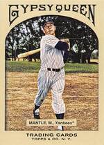 2011 Topps Gypsy Queen #89 Mickey Mantle