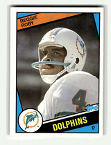 1984 Topps Base Set #127 Reggie Roby