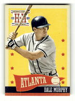 2013 Panini Hometown Heroes #57 Dale Murphy