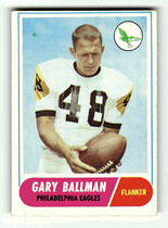 1968 Topps Base Set #58 Gary Ballman