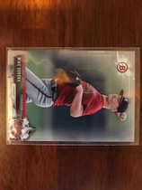 2017 Bowman Prospects Silver #BP5 Mike Soroka