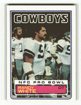 1983 Topps Base Set #57 Randy White
