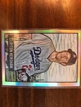 2017 Bowman Chrome 1951 Bowman #13 Clayton Kershaw