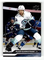 2023 Upper Deck Base Set Series 2 #399 Oliver Bjorkstrand