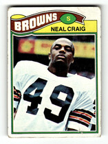 1977 Topps Base Set #348 Neal Craig