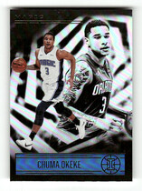 2020 Panini Illusions #79 Chuma Okeke