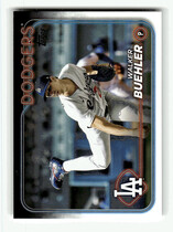 2024 Topps Base Set #196 Walker Buehler