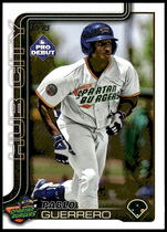 2025 Topps Pro Debut #PD-172 Pablo Guerrero