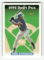1993 Topps Base Set #269 Todd Steverson
