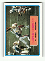 1983 Topps Base Set #12 Super Bowl XVII