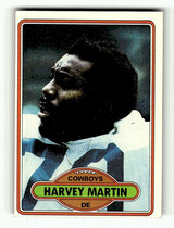 1980 Topps Base Set #270 Harvey Martin
