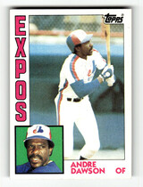 1984 Topps Base Set #200 Andre Dawson