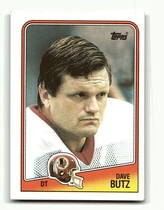 1988 Topps Base Set #18 Dave Butz