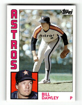 1984 Topps Base Set #248 Bill Dawley