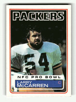 1983 Topps Base Set #84 Larry McCarren
