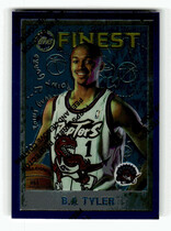 1995 Finest Base Set #202 B.J. Tyler
