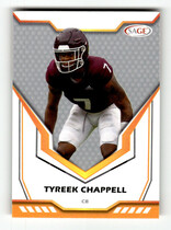 2024 SAGE Base Set #50 Tyreek Chappell