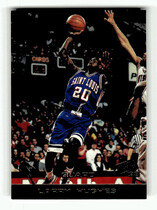 1998 Press Pass Base Set #7 Larry Hughes