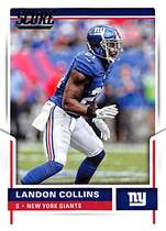 2017 Score Base Set #328 Landon Collins