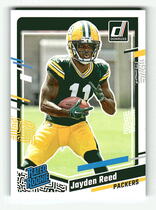 2023 Donruss Base Set #334 Jayden Reed