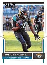 2017 Score Base Set #317 Julius Thomas