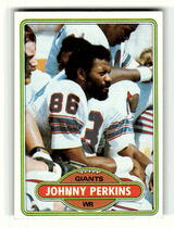 1980 Topps Base Set #356 Johnny Perkins
