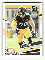 2023 Donruss Base Set #254 T.J. Watt