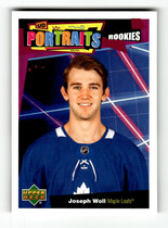 2020 Upper Deck Portraits Series 2 #P-65 Joseph Woll