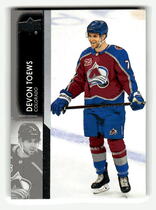 2021 Upper Deck Base Set #51 Devon Toews