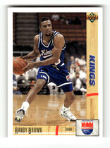 1991 Upper Deck Base Set #437 Randy Brown