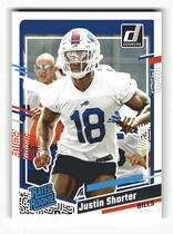 2023 Donruss Base Set #310 Justin Shorter