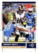 2017 Score Base Set #210 Kenny Britt
