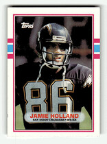 1989 Topps Base Set #308 Jamie Holland