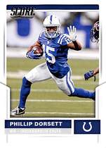 2017 Score Base Set #182 Phillip Dorsett