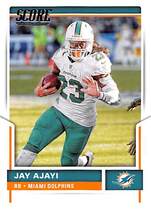 2017 Score Base Set #173 Jay Ajayi