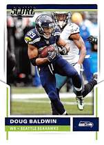 2017 Score Base Set #169 Doug Baldwin