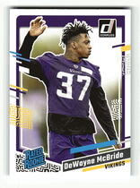 2023 Donruss Base Set #366 Dewayne Mcbride