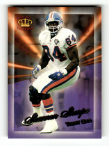 1994 Pacific Triple Folders Rookies and Stars #11 Shannon Sharpe