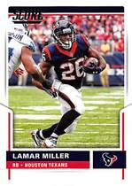 2017 Score Base Set #144 Lamar Miller