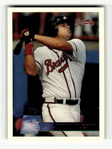 1996 Topps Base Set #193 Ryan Klesko
