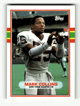 1989 Topps Base Set #171 Mark Collins