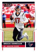 2017 Score Base Set #128 Brock Osweiler