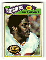 1977 Topps Base Set #115 Mike Thomas