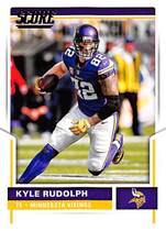 2017 Score Base Set #117 Kyle Rudolph