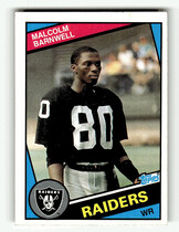 1984 Topps Base Set #103 Malcolm Barnwell