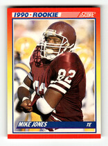 1990 Score Base Set #638 Mike Jones