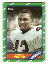 1986 Topps Base Set #337 Lonnie Young