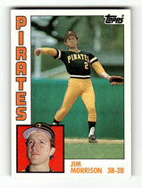 1984 Topps Base Set #44 Jim Morrison