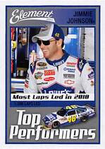 2011 Press Pass Wheels Element #92 Jimmie Johnson